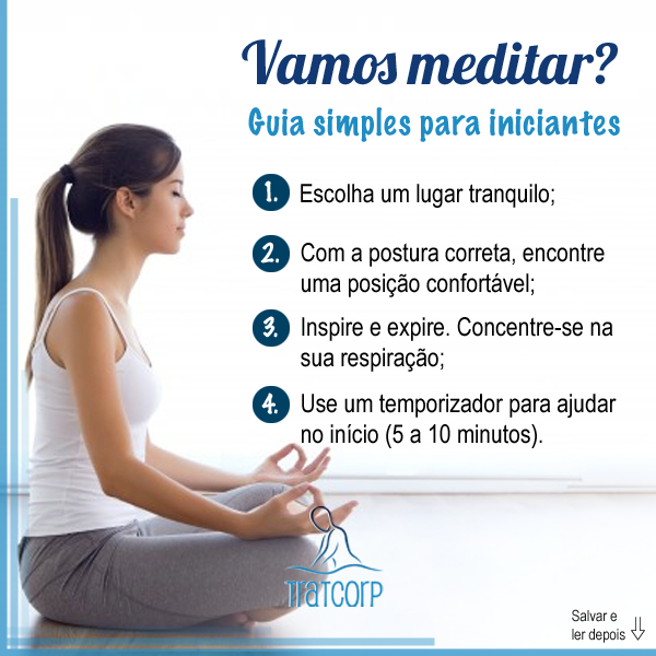 Vamos meditar? • TratCorp