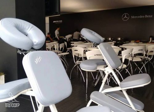 Massagem em eventos
