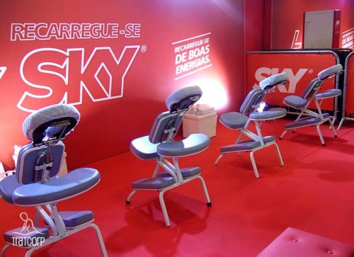 Massagem em Eventos