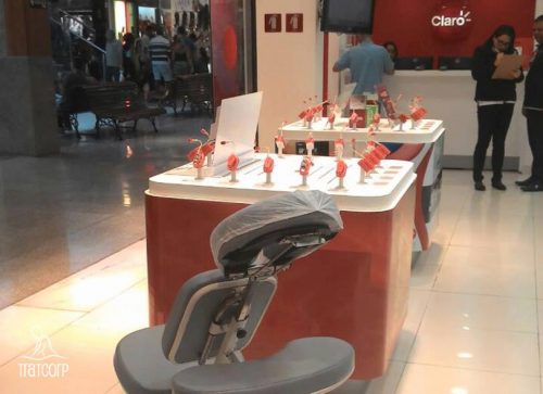 Massagem em Eventos